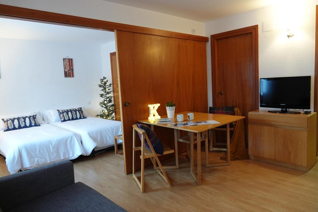 Huegas By Pirineos 360 - A 90 Metros Del Reloj De Apartament *
